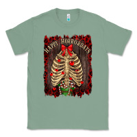 Sage Happy Horrordays Classic Tee - RanaPortraitStore
