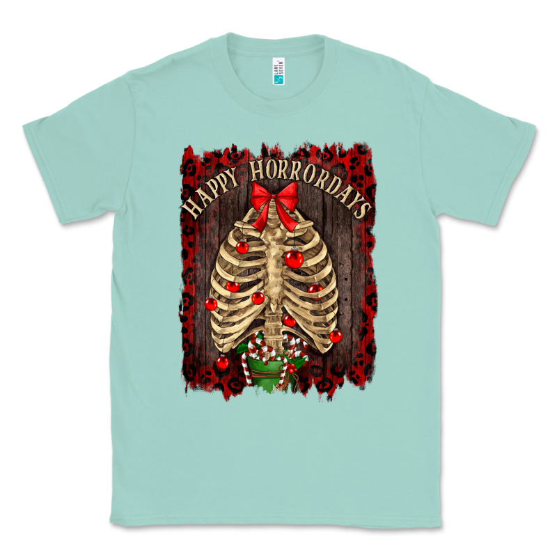 Happy Horrordays Classic Tee by RanaPortraitStore | Teevron