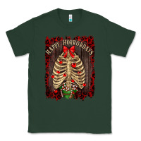 Sports Green Happy Horrordays Classic Tee - RanaPortraitStore