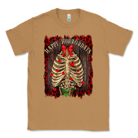 Toasted Coconut Happy Horrordays Classic Tee - RanaPortraitStore