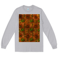 Moon Dust cactus background Long Sleeve Tee - RanaPortraitStore