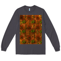 Smoke cactus background Long Sleeve Tee - RanaPortraitStore