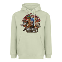 Matcha cowboy ranch Heavyweight Hoodie - SublimationCraftShop