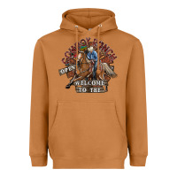 Meerkat cowboy ranch Heavyweight Hoodie - SublimationCraftShop