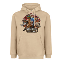 Mushroom cowboy ranch Heavyweight Hoodie - SublimationCraftShop