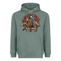 Sage cowboy ranch Heavyweight Hoodie - SublimationCraftShop