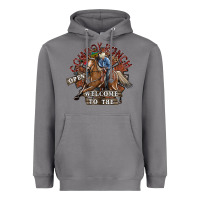 Storm cowboy ranch Heavyweight Hoodie - SublimationCraftShop