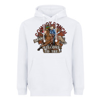 White cowboy ranch Heavyweight Hoodie - SublimationCraftShop