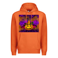 Carrot halloween jack o'lantern tumbler Premium Hoodie - Jasminsmagicworld