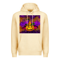 Pina Colada halloween jack o'lantern tumbler Premium Hoodie - Jasminsmagicworld