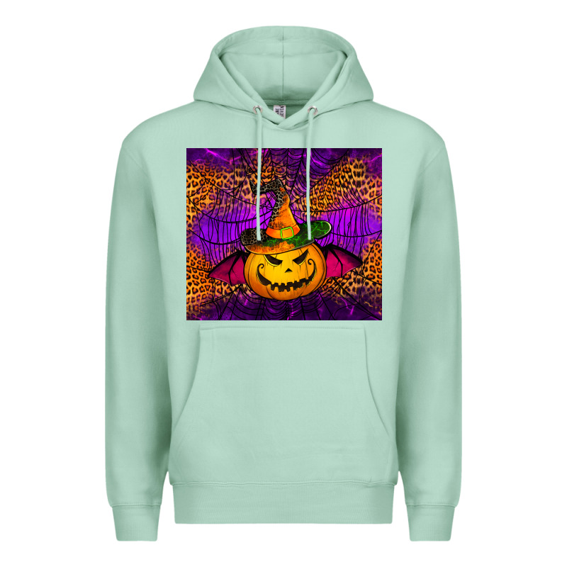 Halloween Jack O'lantern Tumbler Premium Hoodie by Jasminsmagicworld | Teevron