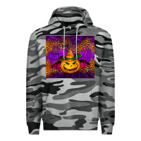 Slate Camo halloween jack o'lantern tumbler Premium Hoodie - Jasminsmagicworld
