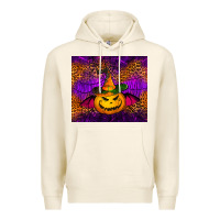 Tofu halloween jack o'lantern tumbler Premium Hoodie - Jasminsmagicworld