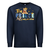 Navy the price has arrived Premium Sweatshirt - JahusDesignShop