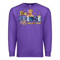 Purple the price has arrived Premium Sweatshirt - JahusDesignShop