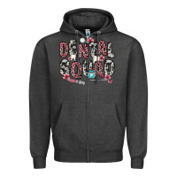 Charcoal Heather dental squad Zipper Hoodie - Zillion Design Studio