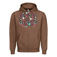 Chestnut dental squad Zipper Hoodie - Zillion Design Studio
