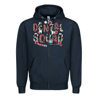 Navy dental squad Zipper Hoodie - Zillion Design Studio