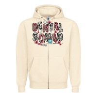 Sandshell dental squad Zipper Hoodie - Zillion Design Studio