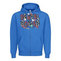 True Royal dental squad Zipper Hoodie - Zillion Design Studio