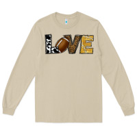Mushroom football love Long Sleeve Tee - RanaPortraitStore