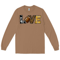 Toasted Coconut football love Long Sleeve Tee - RanaPortraitStore