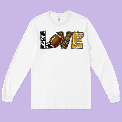 Long Sleeve Tee football love