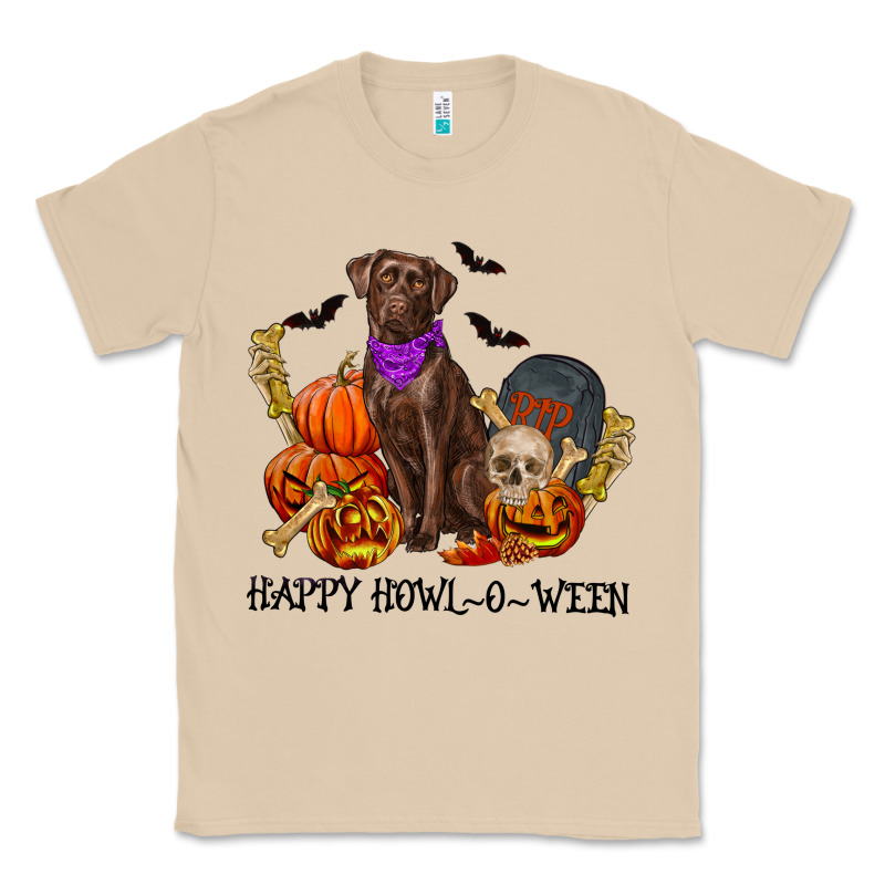 Happy Howl O Ween Classic Tee by RanaPortraitStore | Teevron