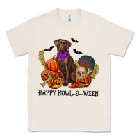 Natural Happy howl o ween Classic Tee - RanaPortraitStore