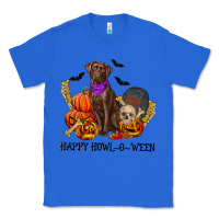 True Royal Happy howl o ween Classic Tee - RanaPortraitStore