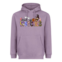 Lavender Drink Up Witches Heavyweight Hoodie - CowhideDigitalArt