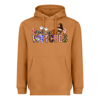 Meerkat Drink Up Witches Heavyweight Hoodie - CowhideDigitalArt