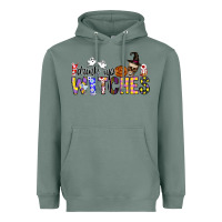 Sage Drink Up Witches Heavyweight Hoodie - CowhideDigitalArt