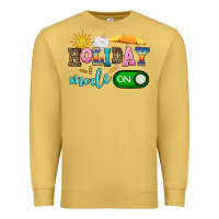 Antique Gold holiday mode on Premium Sweatshirt - AdoDesignShop
