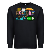 Black holiday mode on Premium Sweatshirt - AdoDesignShop