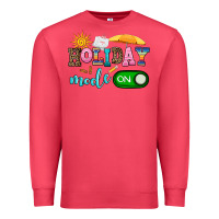 Cardinal holiday mode on Premium Sweatshirt - AdoDesignShop