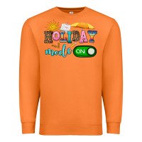 Carrot holiday mode on Premium Sweatshirt - AdoDesignShop