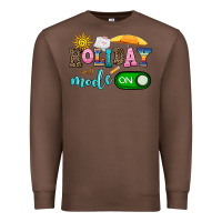 Chestnut holiday mode on Premium Sweatshirt - AdoDesignShop