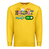 Lemon holiday mode on Premium Sweatshirt - AdoDesignShop