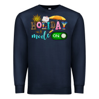 Navy holiday mode on Premium Sweatshirt - AdoDesignShop