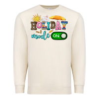 Sandshell holiday mode on Premium Sweatshirt - AdoDesignShop