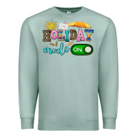 Seafoam holiday mode on Premium Sweatshirt - AdoDesignShop