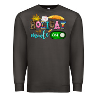 Smoke holiday mode on Premium Sweatshirt - AdoDesignShop