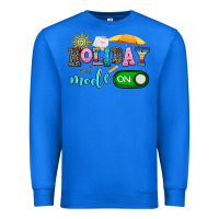 True Royal holiday mode on Premium Sweatshirt - AdoDesignShop