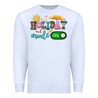 White holiday mode on Premium Sweatshirt - AdoDesignShop