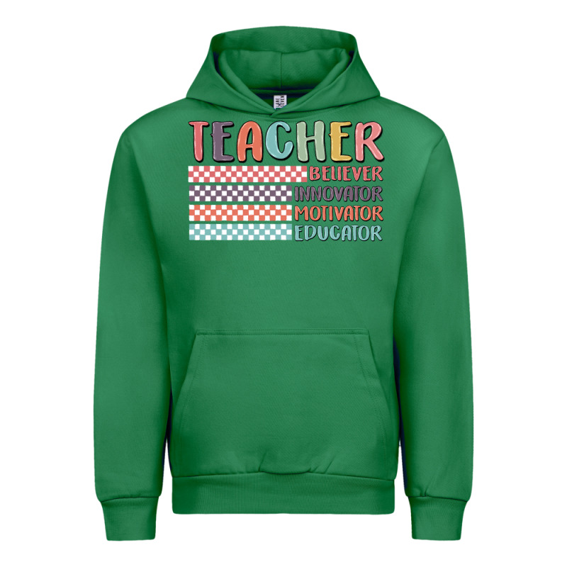 Retro Teacher Urban Hoodie by MaliasSmallBusiness | Teevron