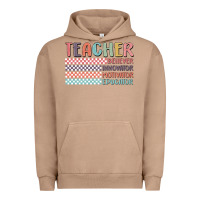Pigment Burro retro teacher Urban Hoodie - MaliasSmallBusiness