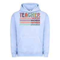 Pigment Grape Ice retro teacher Urban Hoodie - MaliasSmallBusiness