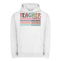 Pigment Lunar Rock retro teacher Urban Hoodie - MaliasSmallBusiness