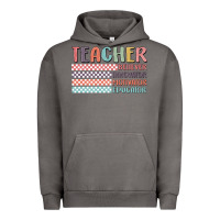 Pigment Tornado retro teacher Urban Hoodie - MaliasSmallBusiness